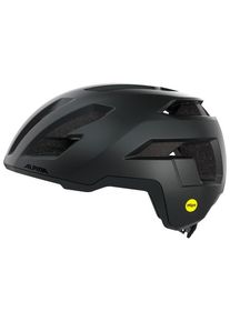 Alpina Taunus Gravel Mips Bike helmet (59-61 cm, black/grey)