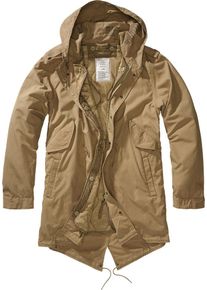 Brandit M51 US Parka, textile jacket , color: Beige , size: XXL