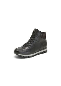 Peter Hahn Gabor - Schnür-Stiefelette, schwarz, Gr. 38, Orthopädische Einlagen, Leder