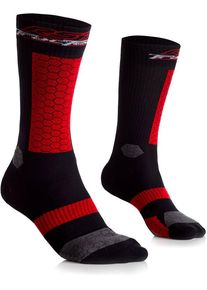 RST TracTech, functional socks , color: Black/Red , size: S