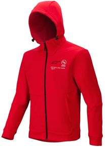 Alpinestars Racer MX Fleece, veste en textile , couleur: Rouge Clair , taille: M