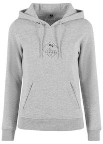 Forvert Sweat-shirt 'Santa Rosa' Femme gris taille S