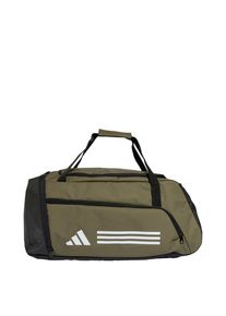 adidas Performance Torba sportowa 'Essentials' dla mężczyzn khaki / czarny / biały Rozmiar One Size