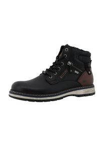 Mustang Bottines &agrave; lacets 'Mariko' Homme noir taille 44