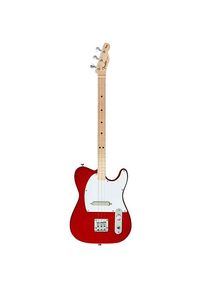 Loog Mini Fender x loog Telecaster Red Guitare électrique