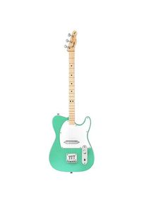 Loog Mini Fender x loog Telecaster Green Guitare électrique
