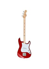Loog Mini Fender x loog Stratocaster Red Guitare électrique