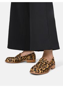 CRICK IT Crickit Halbschuh ' PATRIZIA ' Damen beige Größe 36 Animalprint