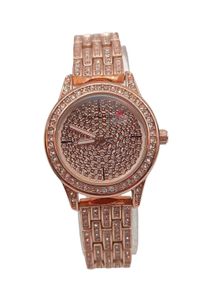 Juicy Couture Watch With Metal Strap Women, One Size, gold-colored