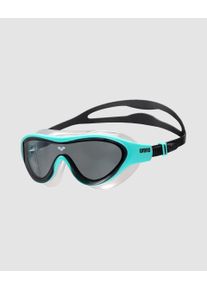 arena Swim Goggles - Unisex - dark_smoke-water-black - Size: One size fits all - The One Junior Swim Mask Age 6-12