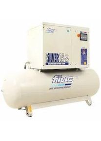 Fiac New Silver 15/500 - Schraubenkompressor - Max.Druck 10 bar