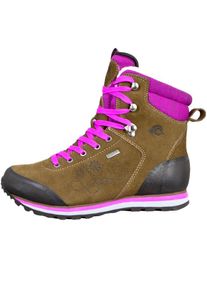 GUGGEN Mountain Snowboots 'Trekking-& Wanderstiefel HPM59 gefüttert mit Wolle' Damen braun Größe 39