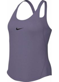 Nike Sporttop Damen lila Größe S Unifarben