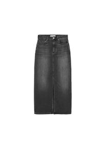 Marc O'Polo Marc O'Polo Jeansrock Damen grau Größe 34 Unifarben