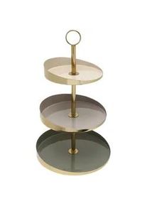 Kayoom Etagere , Metall , rund , 60 cm , Bsci , Geschirr, Tischkultur & Serviergeschirr, Etageren