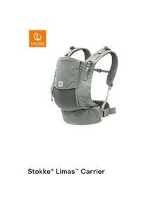 Stokke Babytrage , Jadegrün , Kunststoff , Rückentragefunktion, Hüfttragefunktion, Bauchtragefunktion, gepolsterter Schultergurt , Baby on Tour, Babytragen & Tragetücher