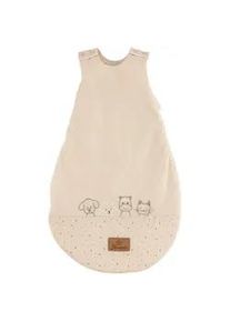 Sterntaler Babyschlafsack , Beige , Textil , Tier , Füllung: Polyester,Polyester , Gr. 50/56 , Schlafen, Babytextil-Kollektionen
