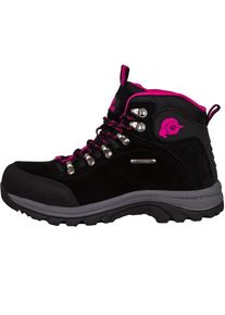 GUGGEN Mountain Schnürstiefel 'Trekking-& Wanderstiefel M014 Wildleder' Damen schwarz Größe 40