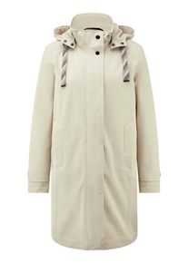 Fuchs & Schmitt FUCHS SCHMITT - Long-Jacke, weiss, Gr. 36, Kunstfaser