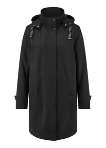 Fuchs & Schmitt FUCHS SCHMITT - Long-Jacke, schwarz, Gr. 36, Kunstfaser