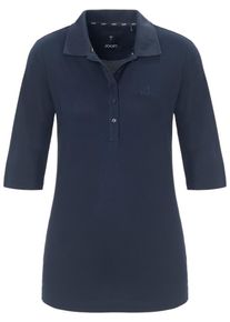 JOOP! - Polo-Shirt mit 1/2-Arm, blau, Gr. 42, Baumwolle