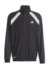 ADIDAS PERFORMANCE Kurtka treningowa 'Tech App' dla mężczyzn czarny / biały Rozmiar XS