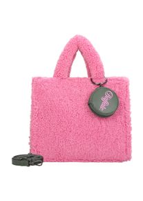 Buffalo Big Boxy Mini taske håndtaske 19 cm lyserød