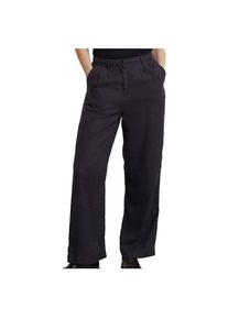 DEDICATED Women's Pants Vickleby Linen Casual trousers Women (XL, black)