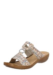 Rieker Mule Femme multicolore taille 36