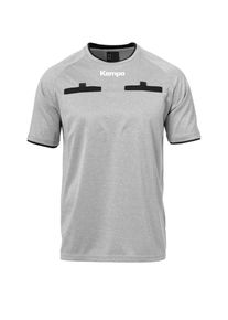 Kempa Trikot Herren grau Größe M Logoprint