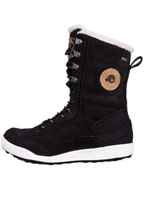 GUGGEN Mountain Snowboots 'Fellstiefel teilgefüttert Lammwolle Winterstiefel HPC58' Damen schwarz Größe 37