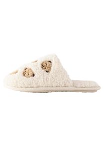 next Hausschuh Damen beige Größe 35/37.5 Motivprint