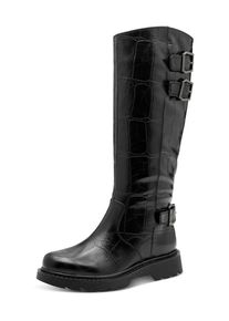 Tamaris Stiefel Damen schwarz Größe 36 Unifarben