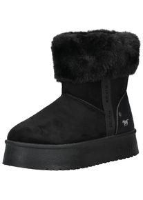 Mustang Stiefelette Damen schwarz Größe 36 Unifarben