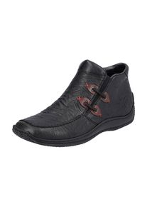 Rieker Stiefelette Damen schwarz Größe 36 Unifarben