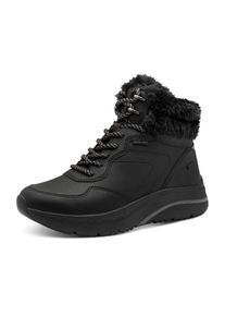 Tamaris Bottines à lacets Femme noir taille 38