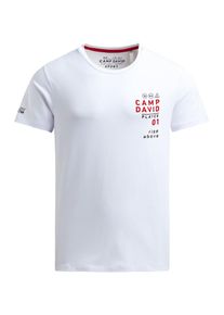 CAMP DAVID Póló Férfi fehér , Méret XL