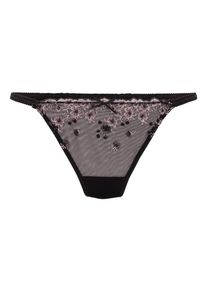 Hunkem&ouml;ller Hunkem&ouml;ller String 'Chloe' Femme noir taille S