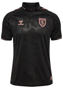 Hummel T-Shirt Herren schwarz Größe L Logoprint
