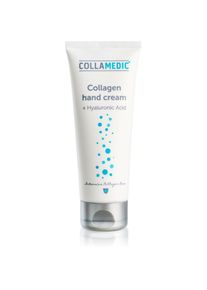Collamedic Collagen hand cream crema per le mani per rinnovare l'elasticità della pelle con acido ialuronico 75 ml