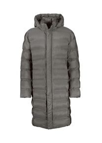Lerros Winterparka Herren grau Größe L Unifarben