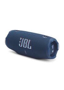 JBL , Bluetooth-Lautsprecher »CHARGE 6«, wasserdicht und stoßfest , Blau , Robuster Tragegurt und integrierte Powerbank