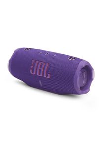 JBL , Bluetooth-Lautsprecher »CHARGE 6«, wasserdicht und stoßfest , Lila , Robuster Tragegurt und integrierte Powerbank