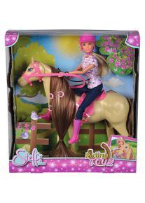 Simba , Anziehpuppe »Steffi Love, Reitausflug« , bunt