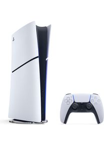 Playstation 5 , Spielekonsole »Disk Edition (Slim)« , weiß/schwarz , HDR Technologie: Mit einem HDR-Fernseher bieten unterstützte PS5 -Spiele eine...