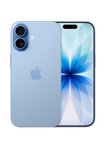 Apple , Smartphone »iPhone 17«, Nebelblau , Nebelblau , Erhältlich ab 19.09.2025