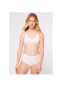 Triumph , Bügel-BH »Micro Fun W«, nahtlos vorgeformte Cups , WHITE , Cup B , 90 -Cup B
