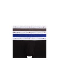 Tommy Hilfiger Underwear , Trunk »3P TRUNK«, (Packung, 3 St., 3er), mit Logoschriftzug , Blk/Drk Ash/Wdg Blu , M (50) , M (50) , 3er-Pack Trunk von...