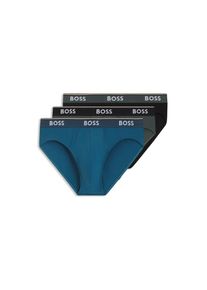 BOSS , Slip »Brief 3P Power«, (Packung, 3 St.), mit Schriftzug , Open Miscellaneous 962 , S , S , 3er Pack Briefs von BOSS Underwear