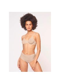 Triumph , Bügel-BH »Micro Fun W«, nahtlos vorgeformte Cups , BEIGE , Cup B , 80 -Cup B